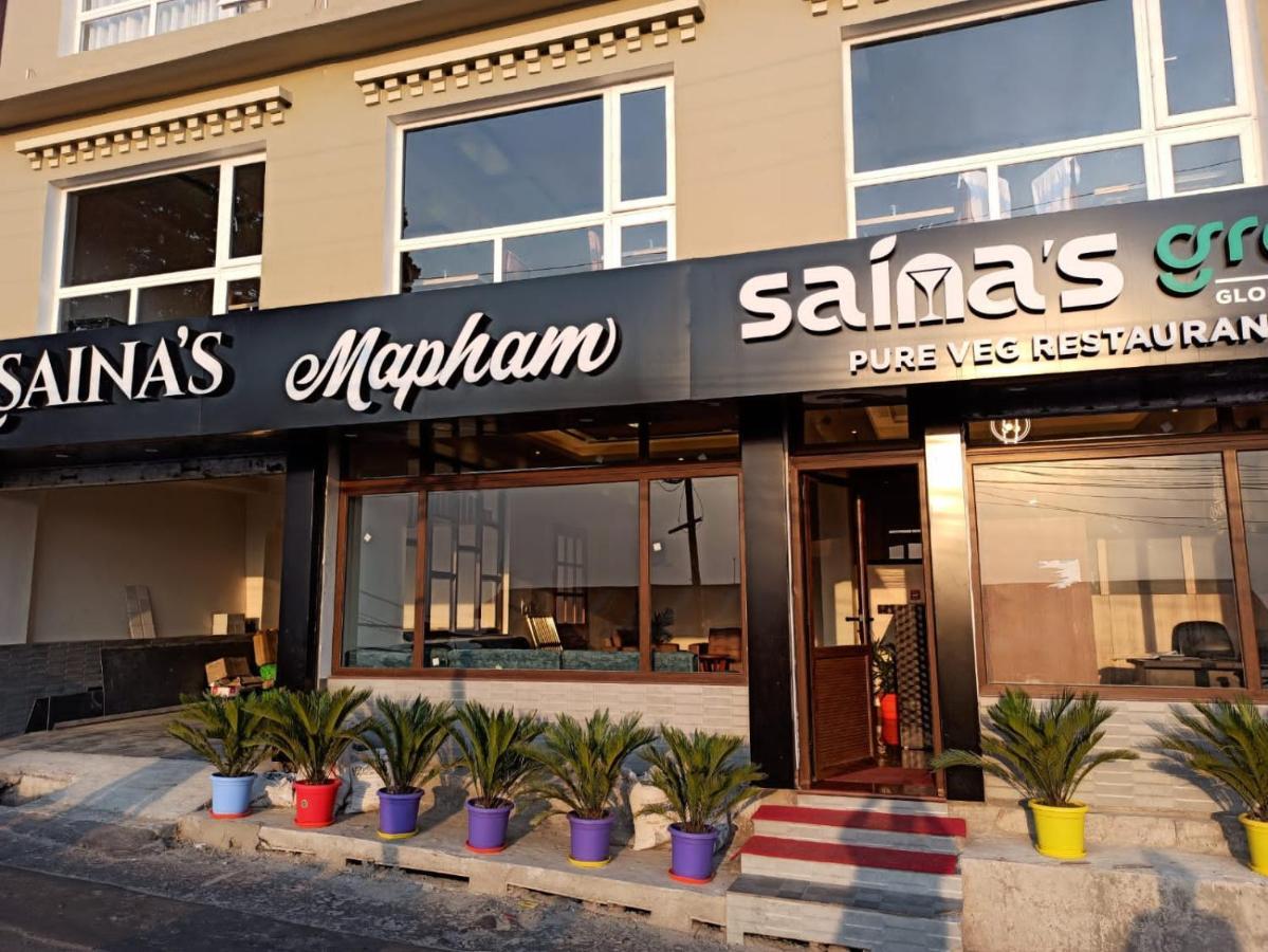Q Saina Mapham 호텔 다르질링 외부 사진